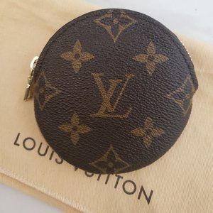 Louis Vuitton Round Coin Purse